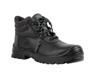 Lace up boot:Black