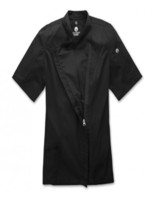 Women's Chef Jacket:Black