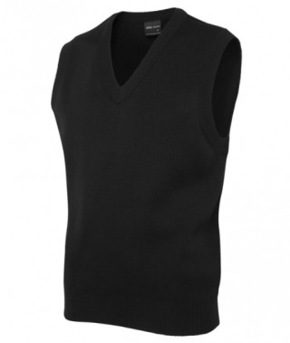Women's Knit Vest:Black