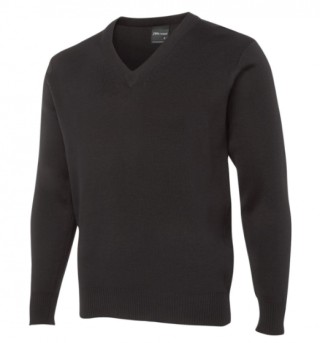 Men's Knit Jumper:Black
