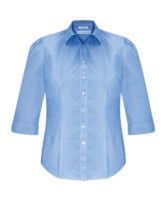 3/4 Blue Women's Shirt  | IGA-S812LT-LHB E1259 