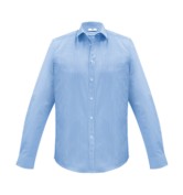 L/S Blue Men's Shirt  | IGA-S812ML-LHB E1259 